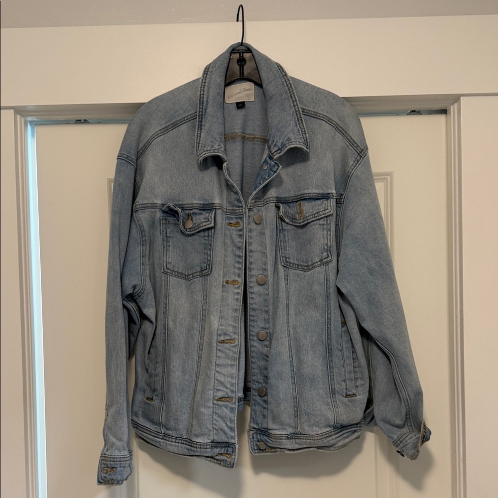 Universal Thread Light Blue Jean Jacket